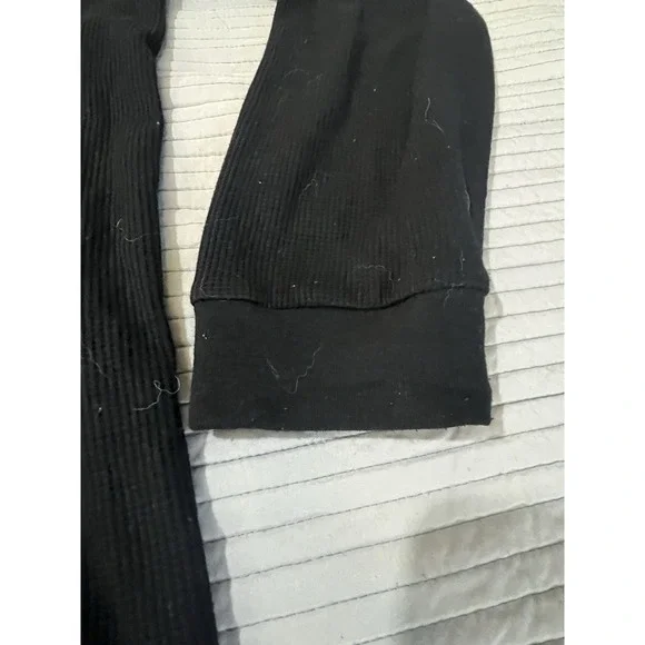 Vtg Members Property Michael Jordan Y2K Waffle Knit Long Sleeve Shirt Mens 3XL - Picture 10 of 12